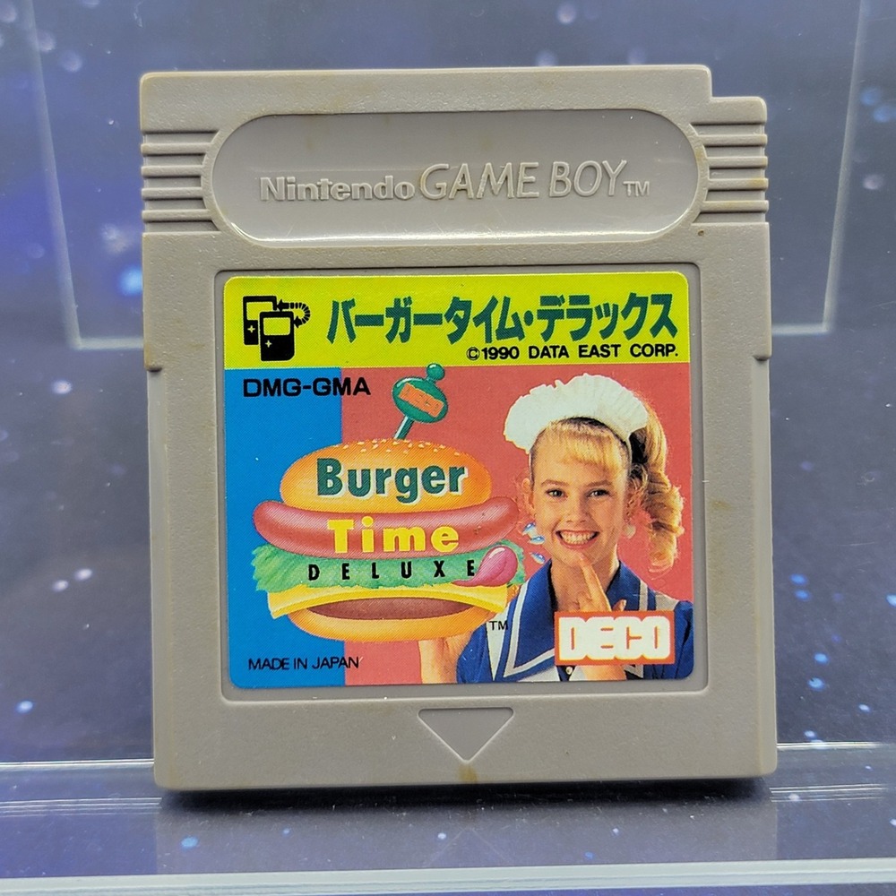 Burger Time Deluxe (Nintendo Game Boy) JAPANESE GB Video Game 0459